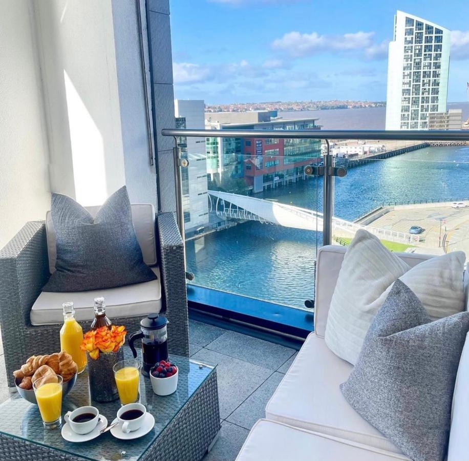 Novu Apartments Liverpool Waterfront Exterior foto