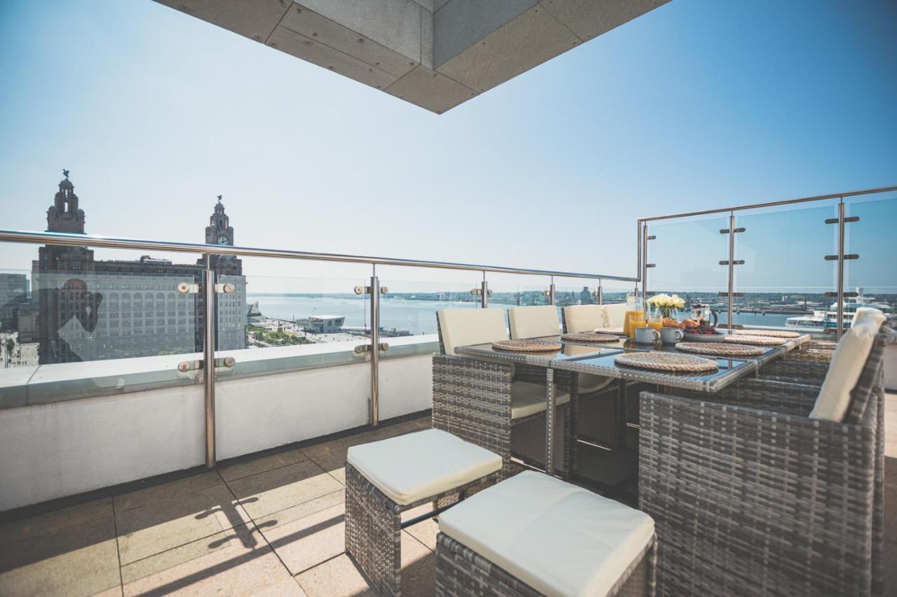 Novu Apartments Liverpool Waterfront Exterior foto