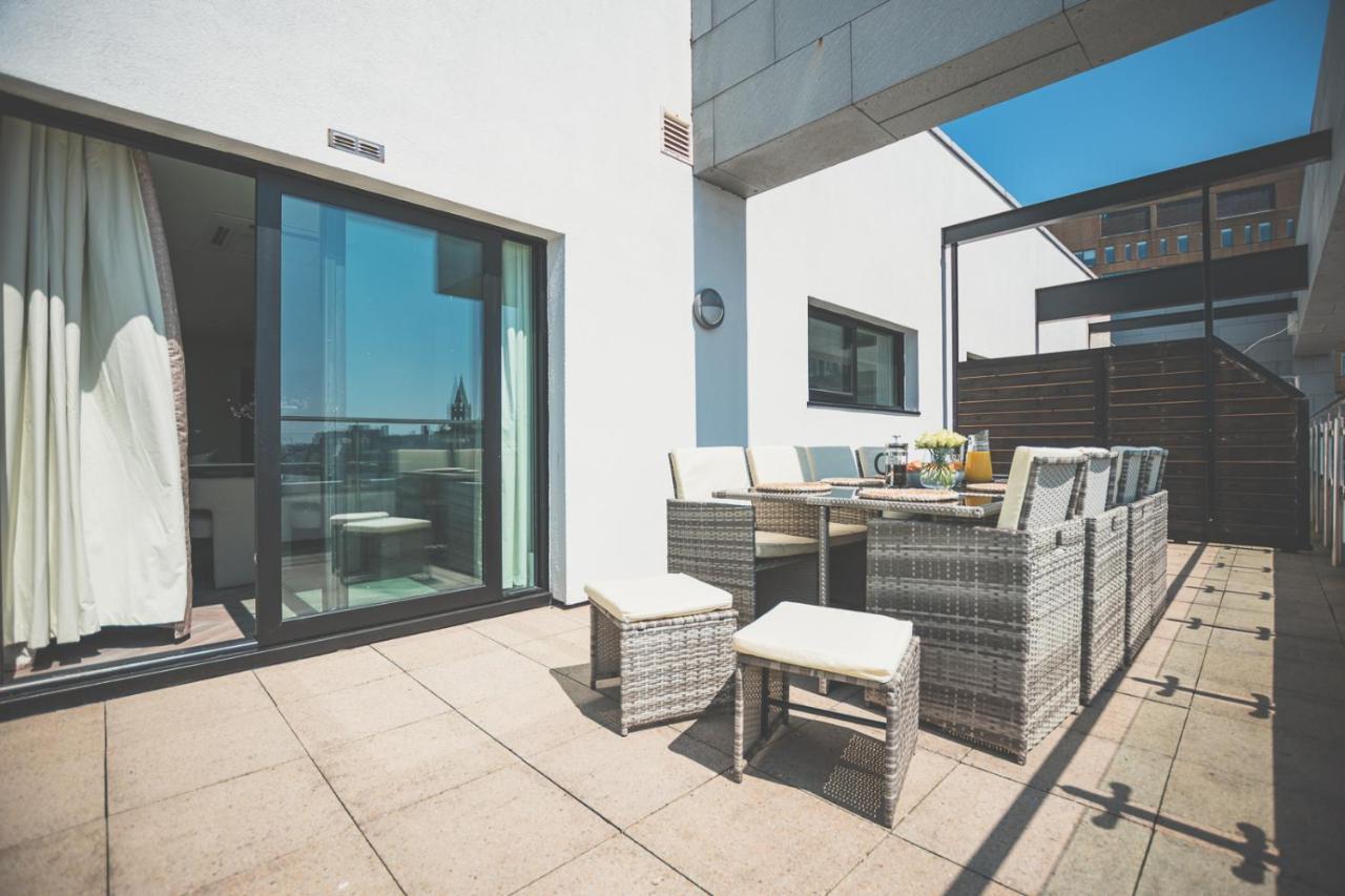 Novu Apartments Liverpool Waterfront Exterior foto