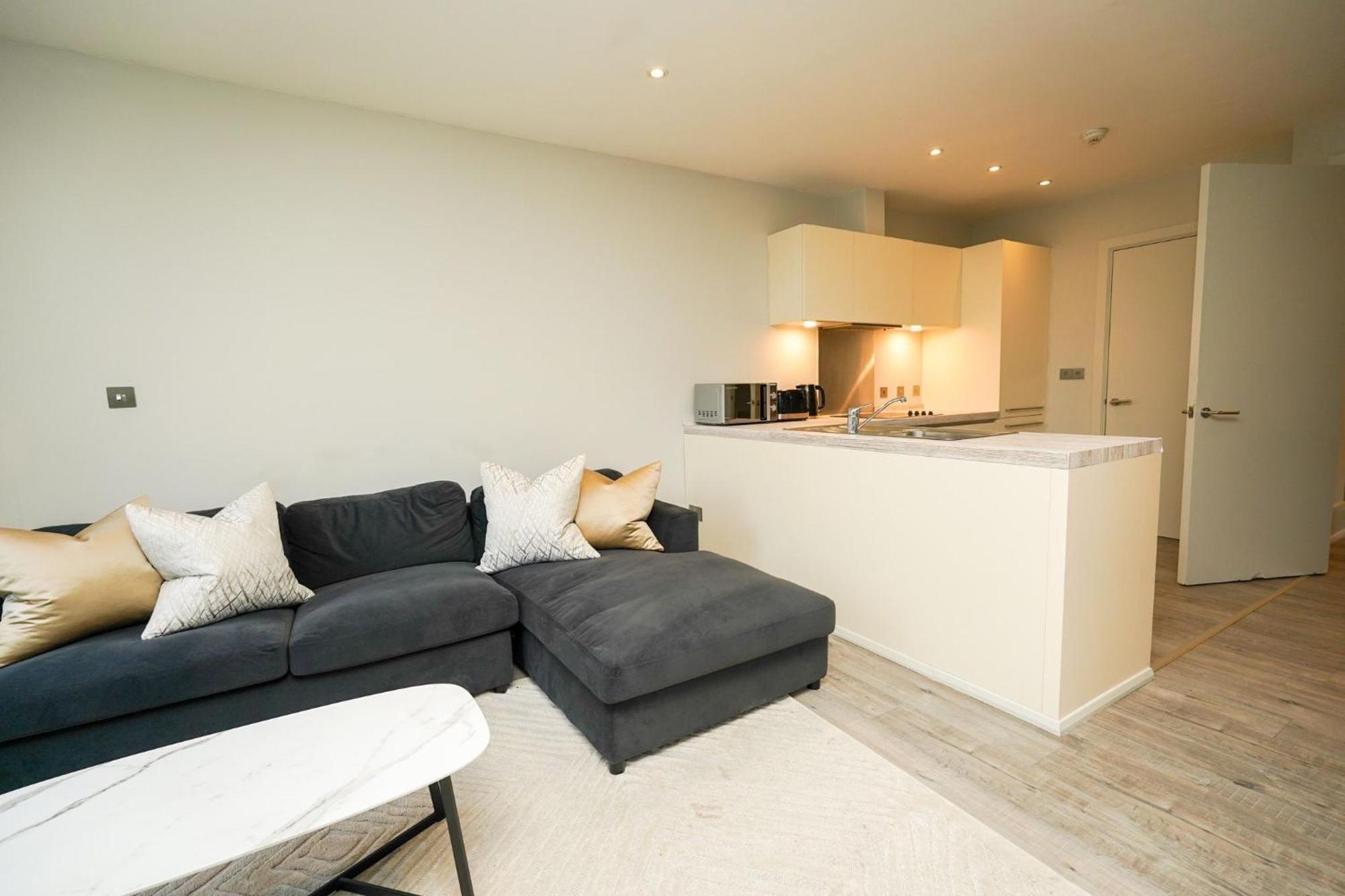 Novu Apartments Liverpool Waterfront Exterior foto