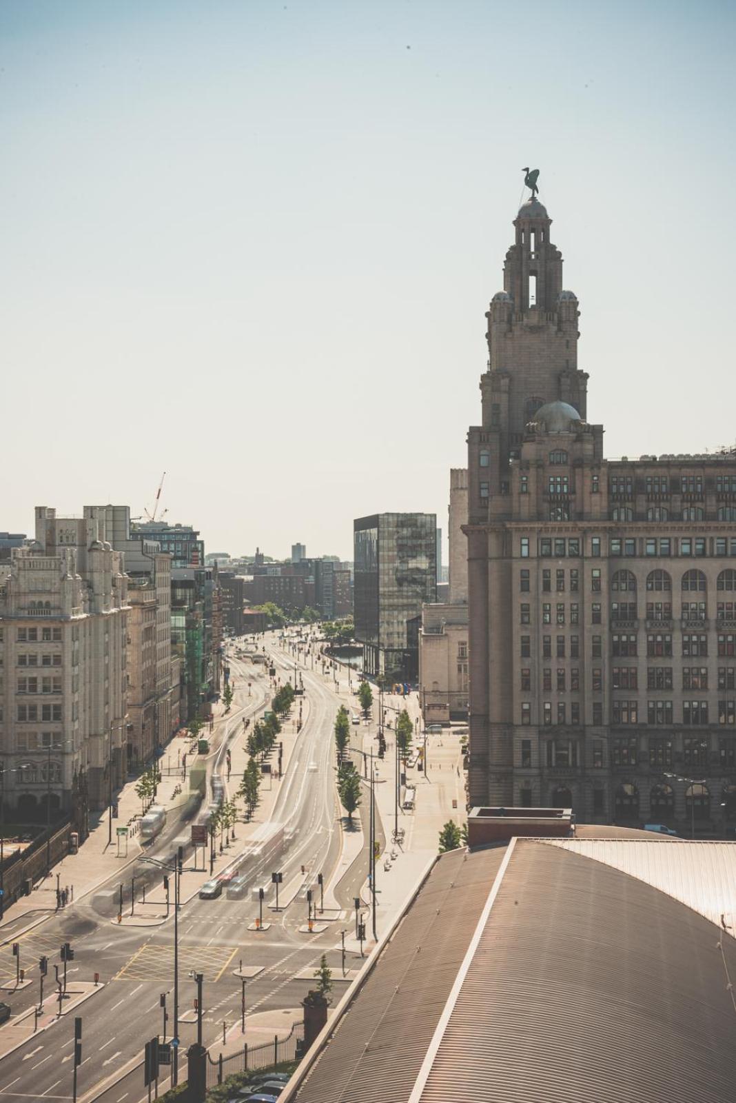 Novu Apartments Liverpool Waterfront Exterior foto