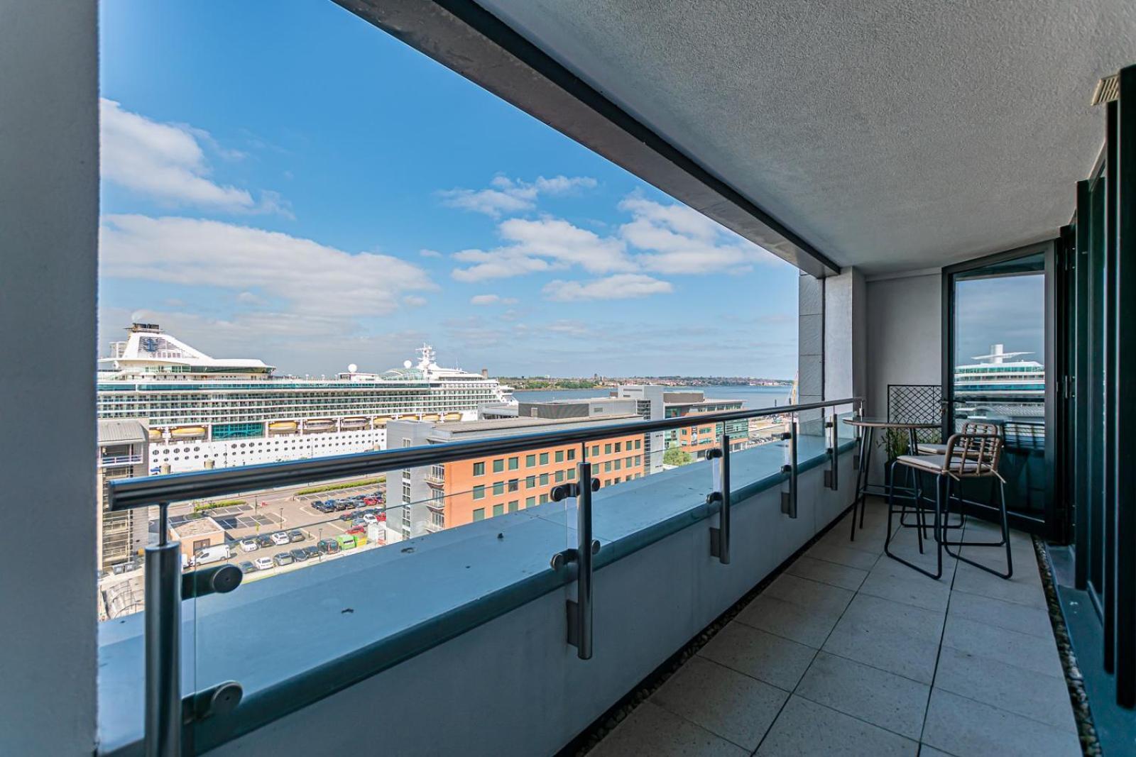 Novu Apartments Liverpool Waterfront Exterior foto